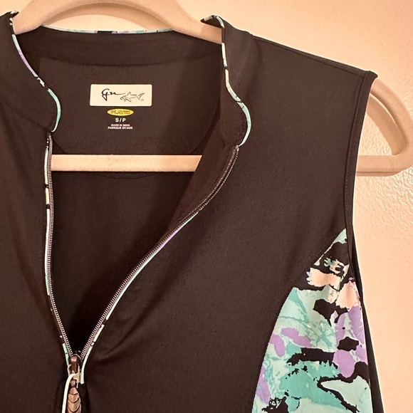 Small Gu Black Sleeveless Athletic Dress NWT - Picture 4 of 4